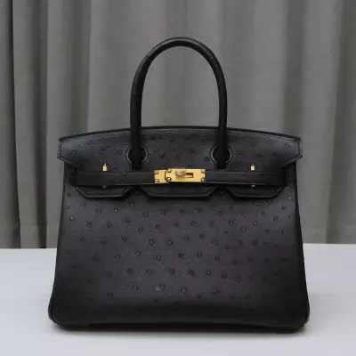 CK89 Nior KK ostrich birkin 30 with ghw