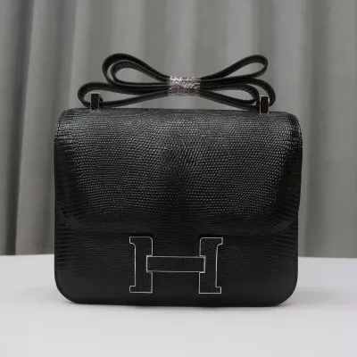 CK89 Nior lizard constance 24 with lizard silver hardware