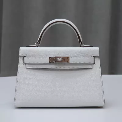 T0 Blue brume Cherve Mysore Kelly mini with PHW