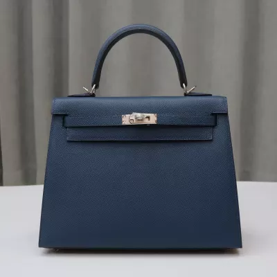 S4 Deep Blue Epsom kelly 25 PHW