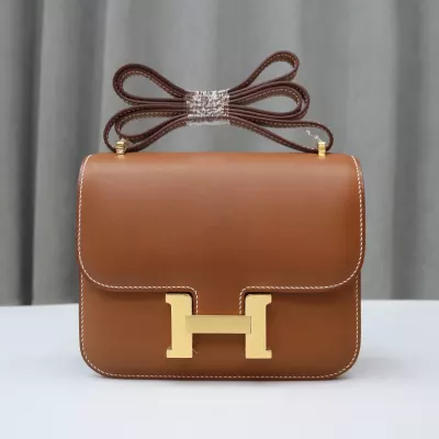 C37 GOLD barenia constance 19cm with ghw