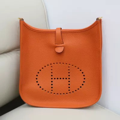 Orange clemence Evelyne Pm with ghw