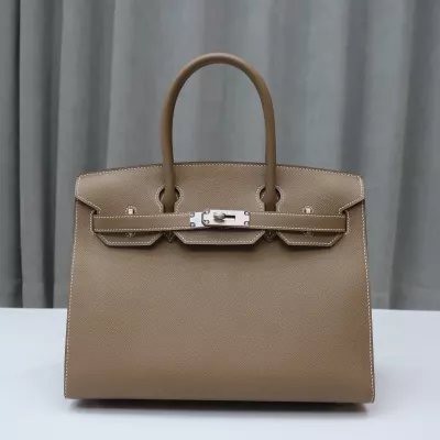 CK18 etoupe epsom sellier birkin 30 with PHW