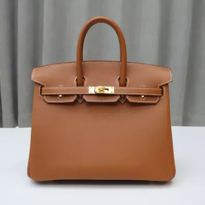 C37 Gold Barenia birkin 25 with ghw