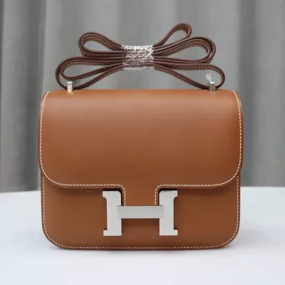 C37 GOLD barenia constance 19cm with phw