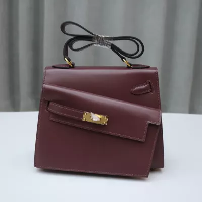 55 HRouge box kelly en Desordre 20 with ghw