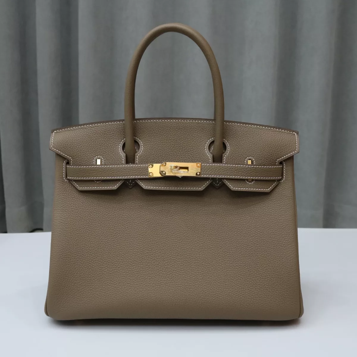 CK18 etoupe togo birkin 30 with ghw