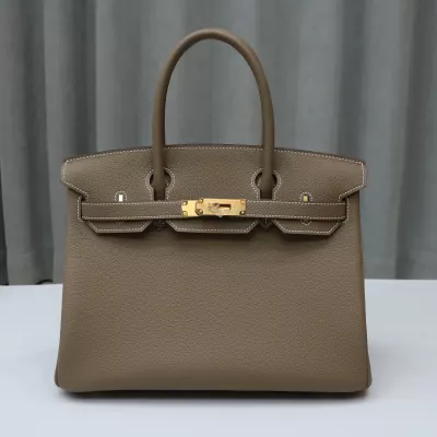 CK18 etoupe togo birkin 30 with ghw