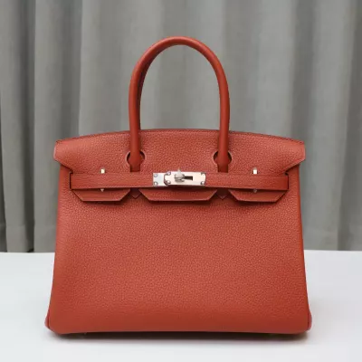 6C Cuivre Clemence birkin 30 with PHW