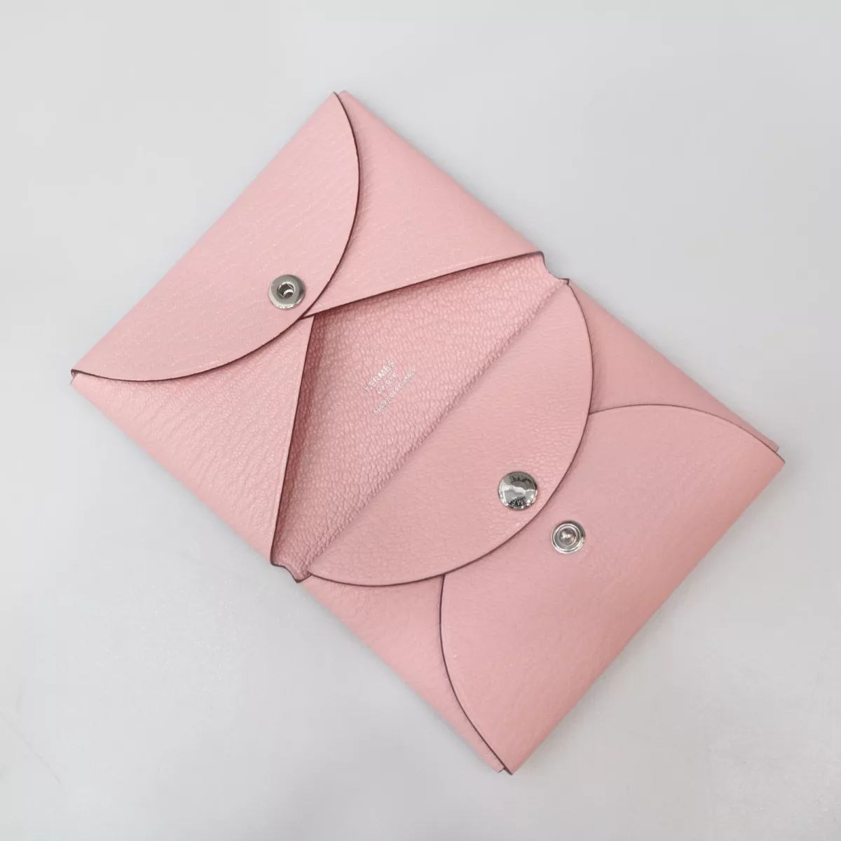 3Q Rose Sakura Calvi Duo Card Holder Cherve Mysore With Phw