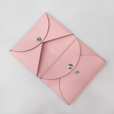 3Q Rose Sakura Calvi Duo Card Holder Cherve Mysore With Phw