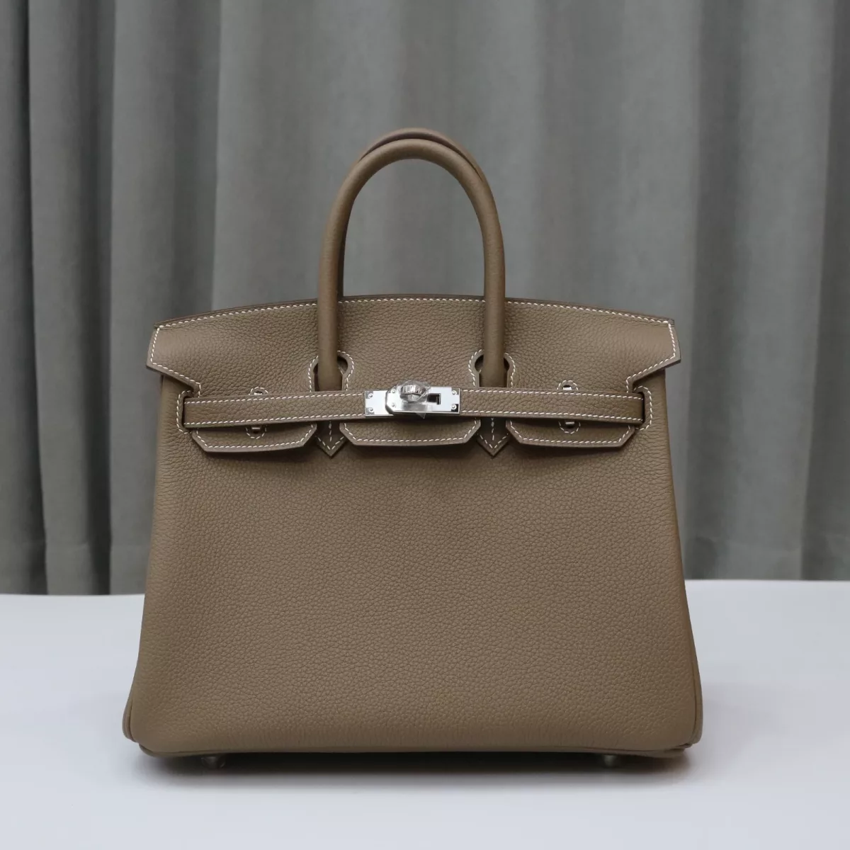 CK18 etoupe togo birkin 25 with PHW
