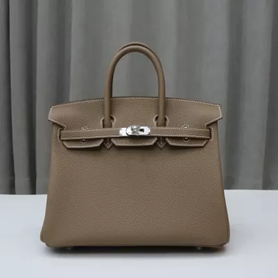 CK18 etoupe togo birkin 25 with PHW