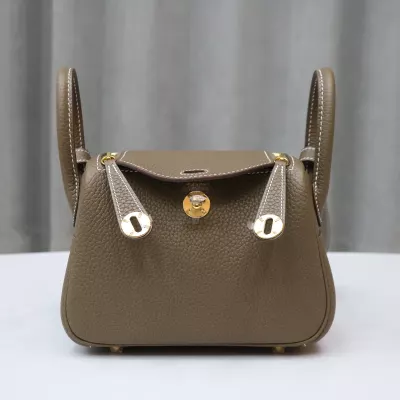 Ck18 Etoupe Clemence Lindy Mini GHW