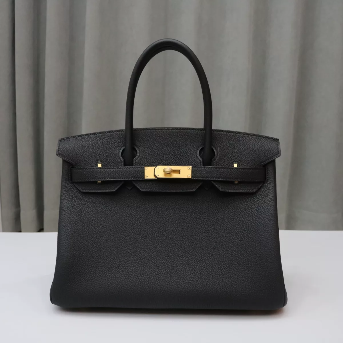 CK89 Nior and 0M Chai interior togo birkin 30 with brushed GHW