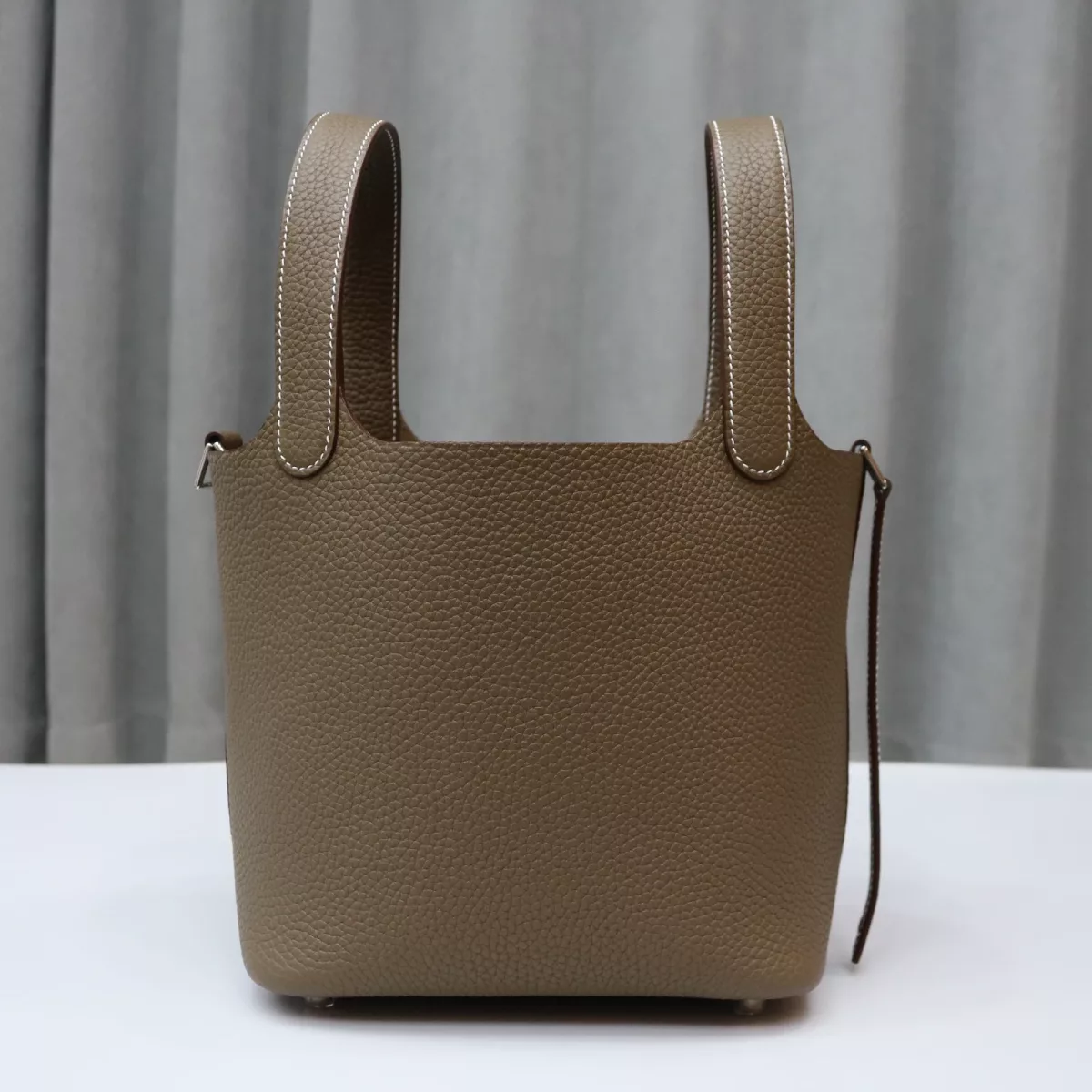 CK18 etoupe clemence picotin 18cm with phw