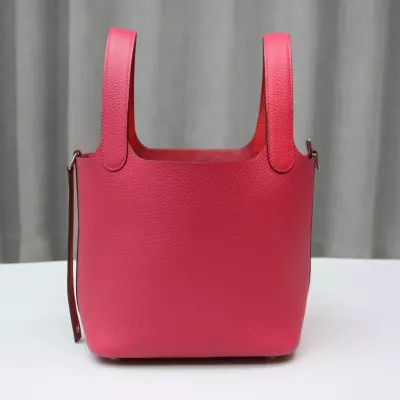 Rose Extreme/ Rose Mexico/ Rouge De Coeur Clemence Picotin lock 18 with PHW