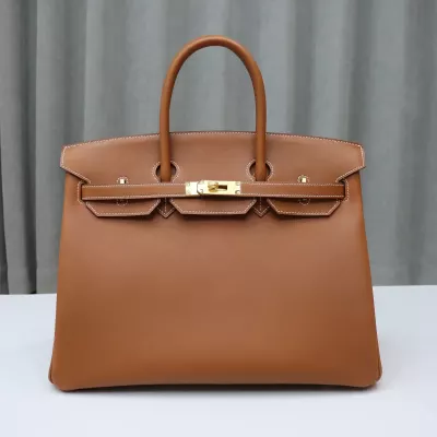 C37 gold barenia birkin 35 GHW