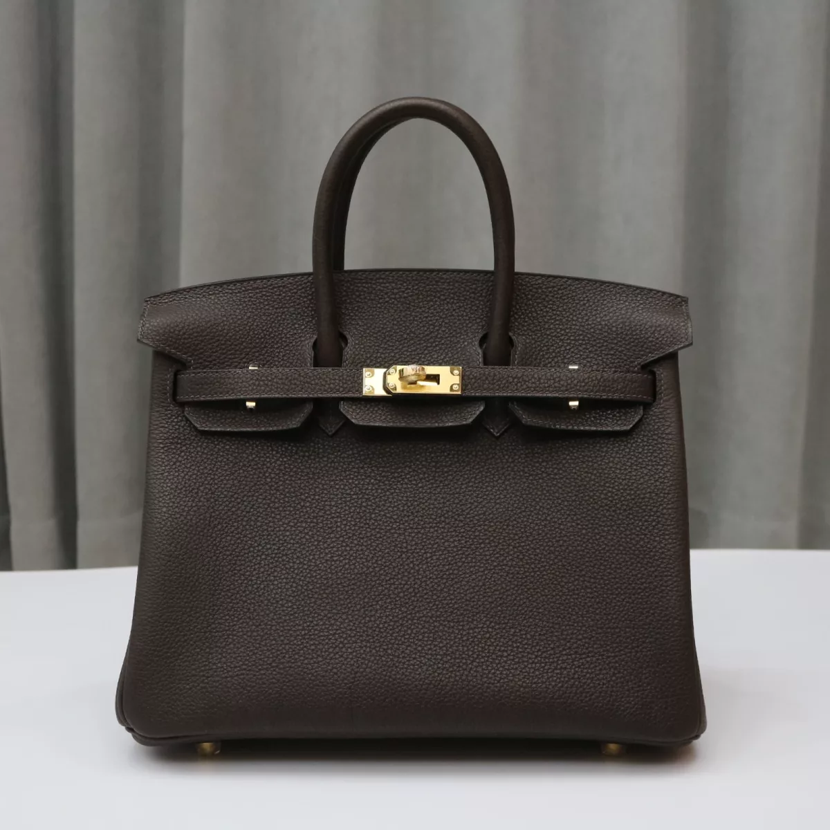Ck64 Ebene barenia Faubourg birkin 25 with GHW