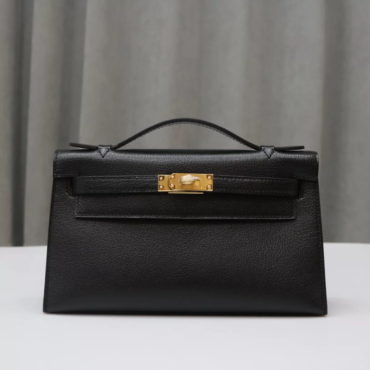 CK89 Nior cherve mysore K1 Rouge Grenat interior kelly pochette with GHW