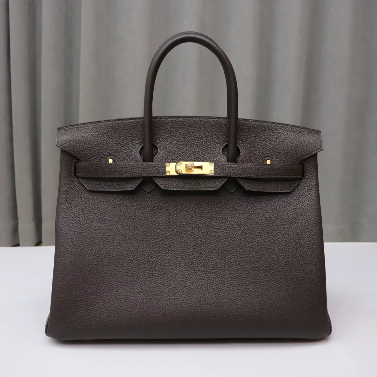 46 Ebene togo birkin 35 with ghw
