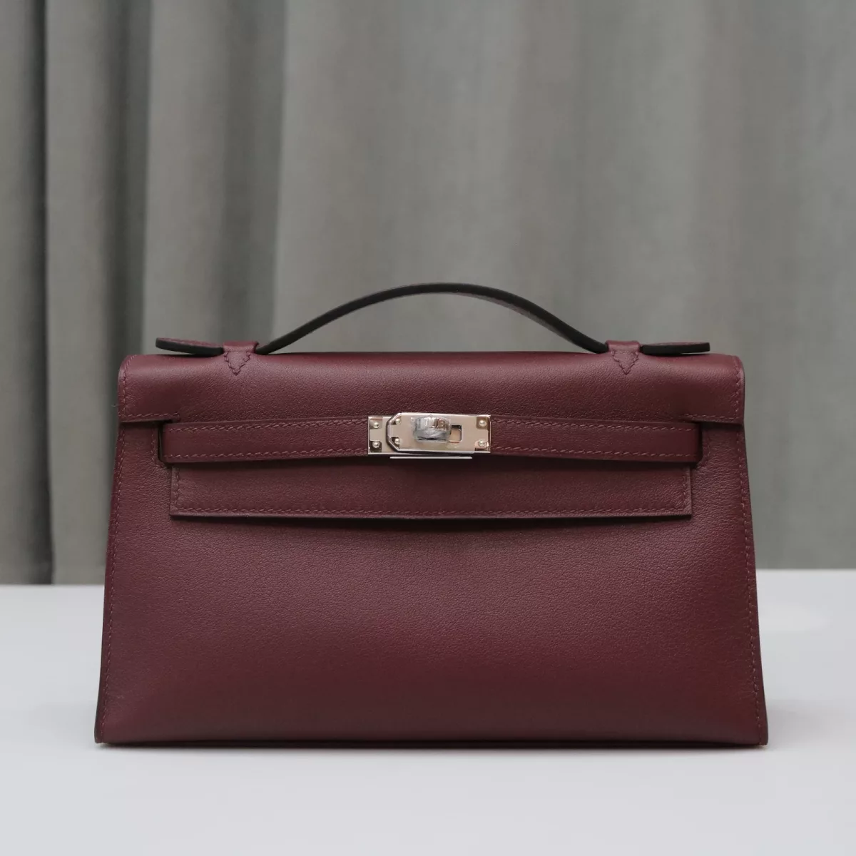 HRouge swift kelly pochette with PHW