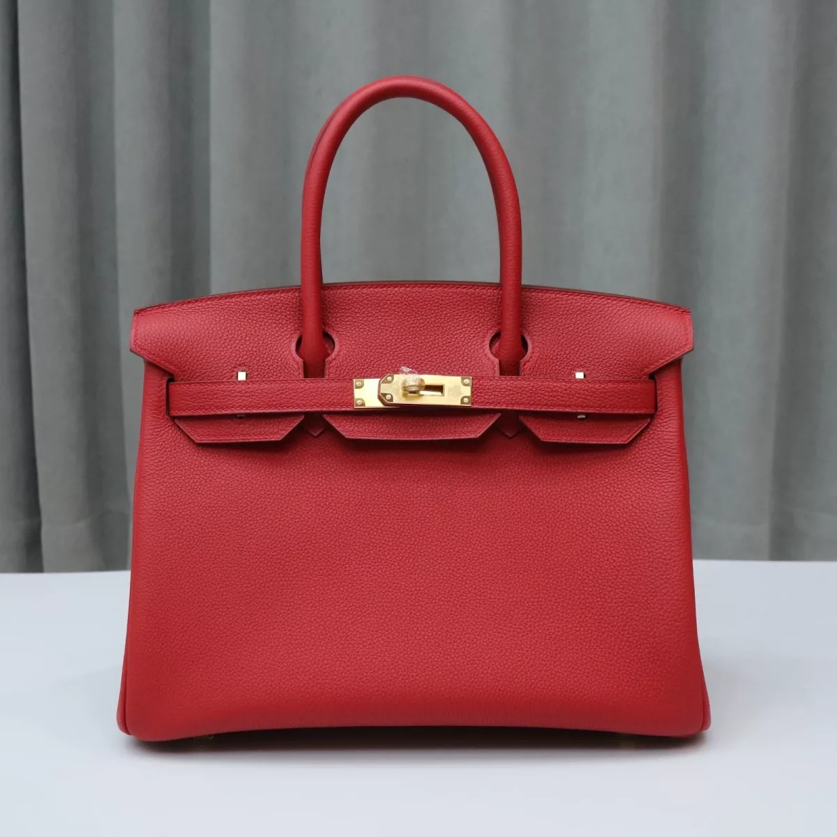 Q5 rouge casaque and lime interior togo birkin 30 with ghw