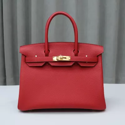 Q5 rouge casaque and lime interior togo birkin 30 with ghw
