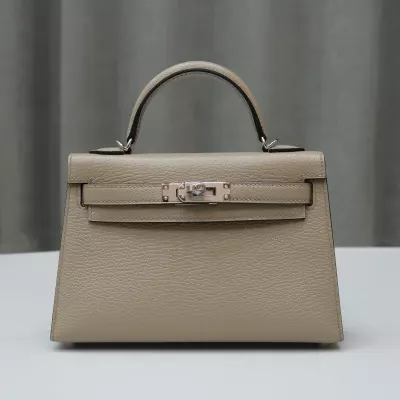 81 Gris TourtereIIe cherve mysore kelly mini II with PHW
