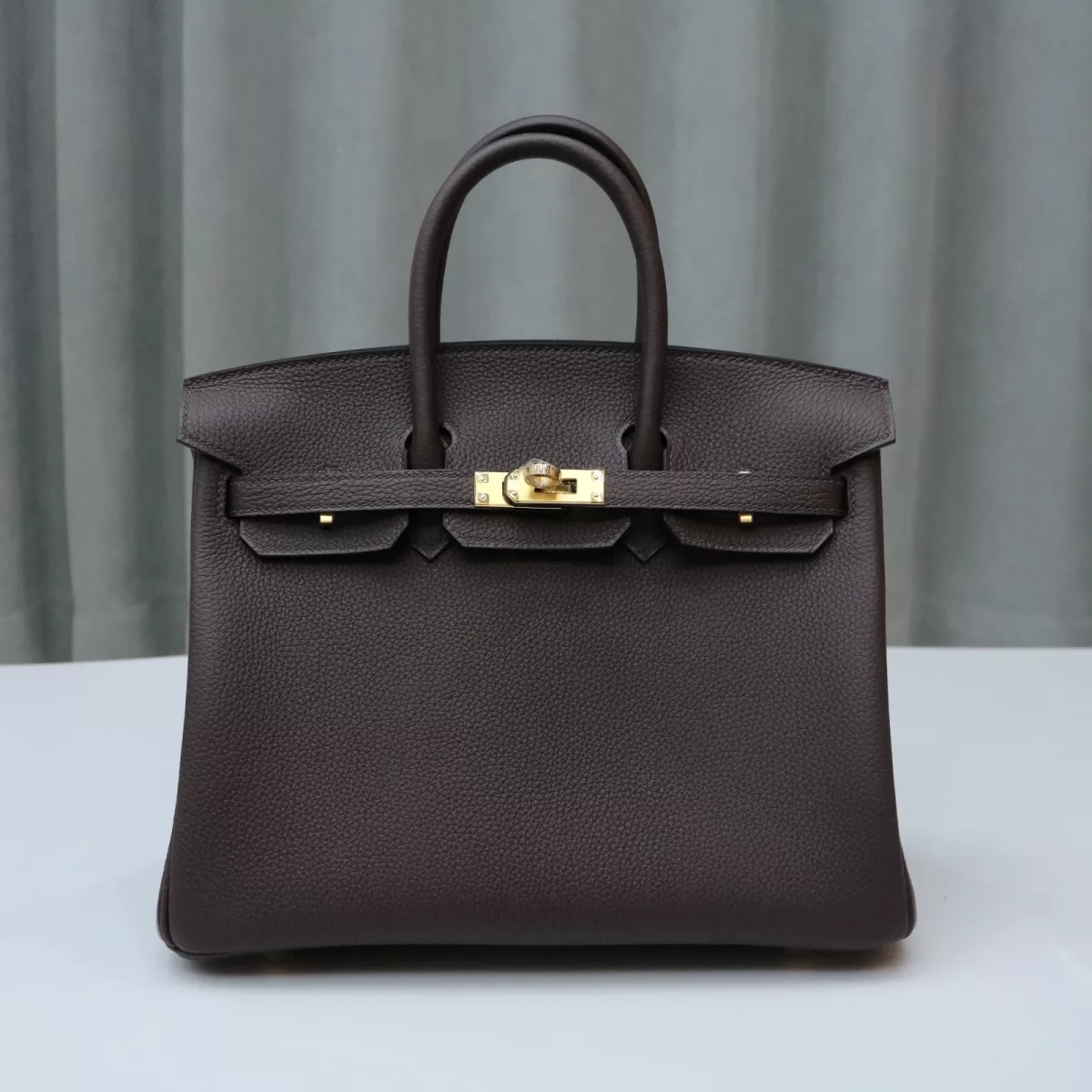 64 Ebene Togo Birkin 25 with GHW