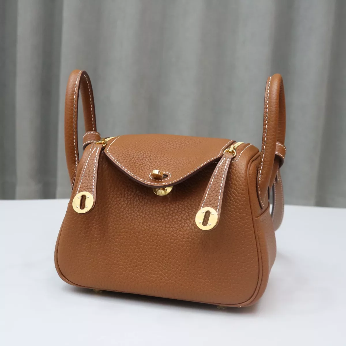 C37 GOLD Clemence Lindy Mini With Ghw
