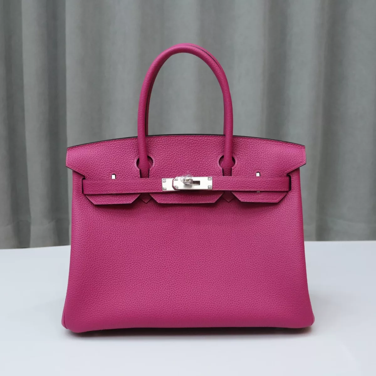L3 rose pourple togo birkin 30 with phw