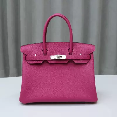 L3 rose pourple togo birkin 30 with phw