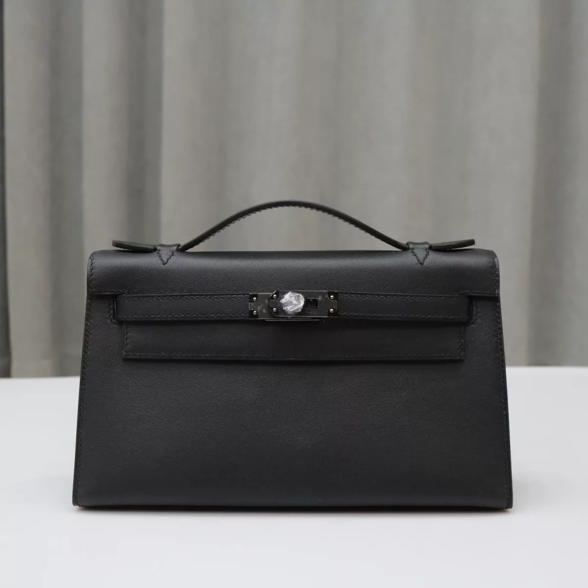 CK89 Nior swift kelly pochette so black hardware