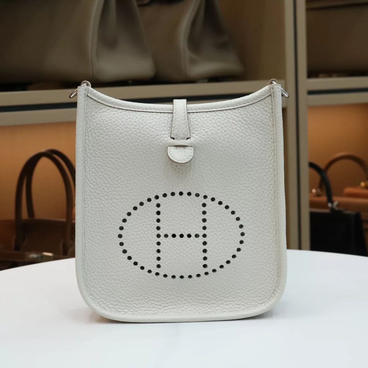 M4 gris pale Clemence Evelyne TPM With Phw