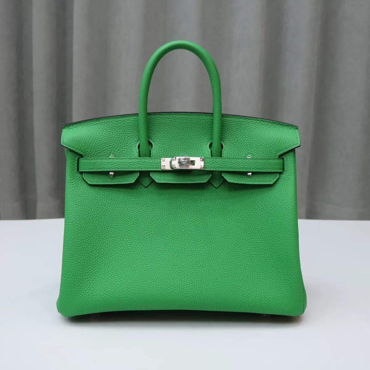 1K Bombou togo birkin 25 with phw
