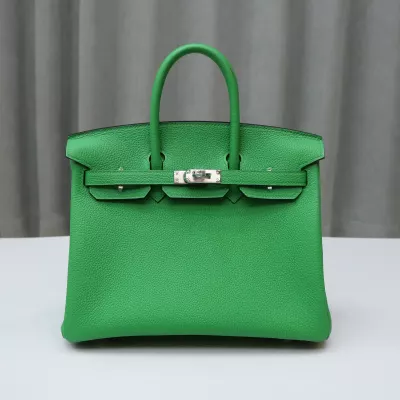 1K Bombou togo birkin 25 with phw