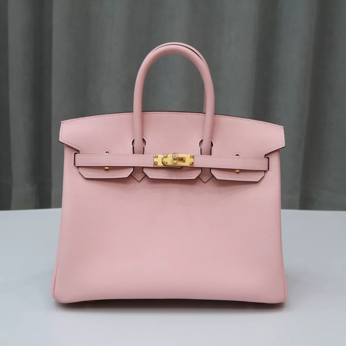 3Q rose sakura swift birkin 25 GHW