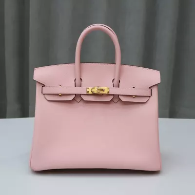 3Q rose sakura swift birkin 25 GHW