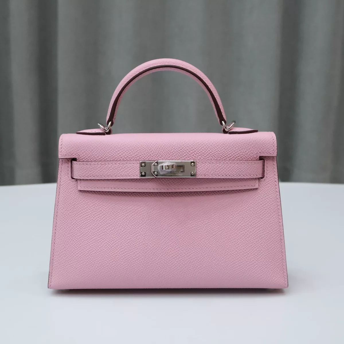 X9 mauve syIvestre epsom kelly mini with phw