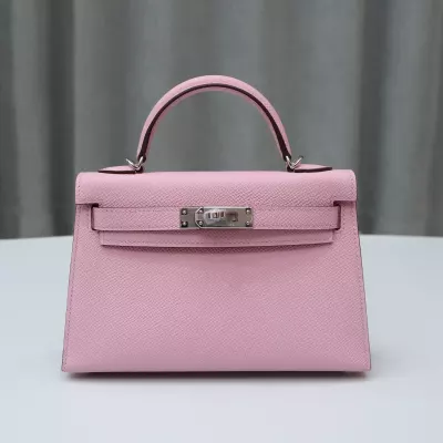X9 mauve syIvestre epsom kelly mini with phw