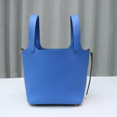 T7 blue hydra clemence picotin lock 18cm with ghw