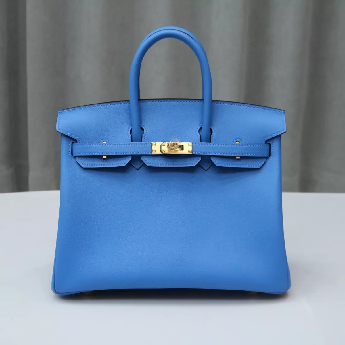 B3 blue zanzibar swift birkin 25 GHW