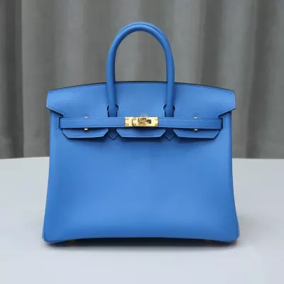 B3 blue zanzibar swift birkin 25 GHW