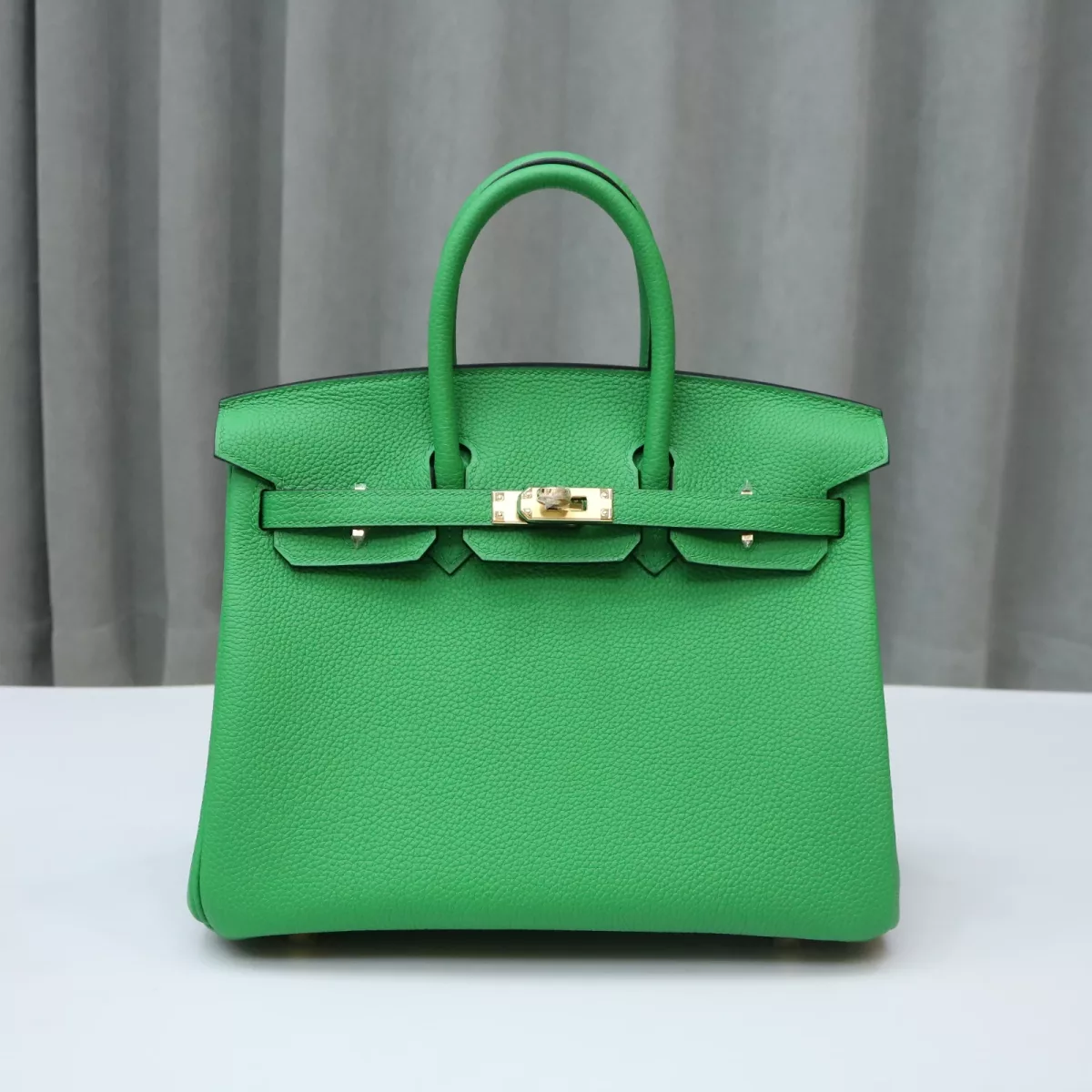 1K Bombou togo birkin 25 with ghw