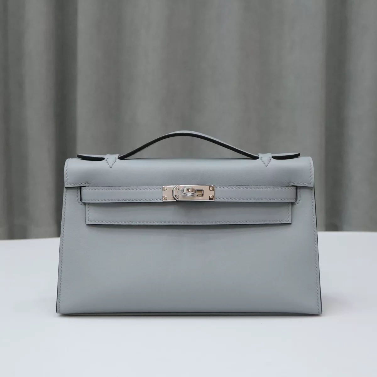 P0 Gris Pantin swift kelly Pochette phw