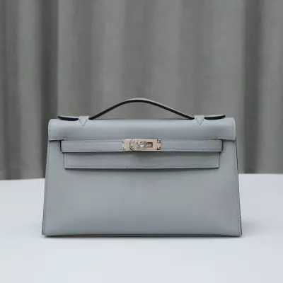 P0 Gris Pantin swift kelly Pochette phw