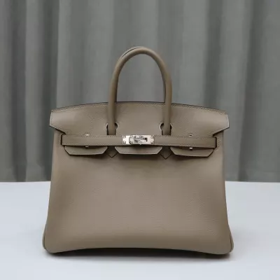 M8 Gris AsphaIte swift and s3 rouge Coeur interior birkin 25 with phw, HSS
