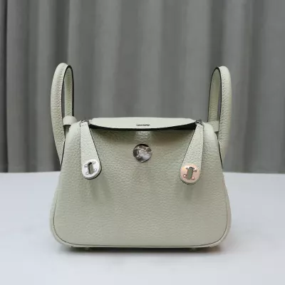 Gris Neve clemence mini lindy with phw