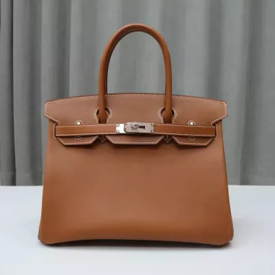 C37 Gold Barenia birkin 30 with PHW